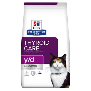 Hill's Prescription Diet Thyroid Care ração para gatos